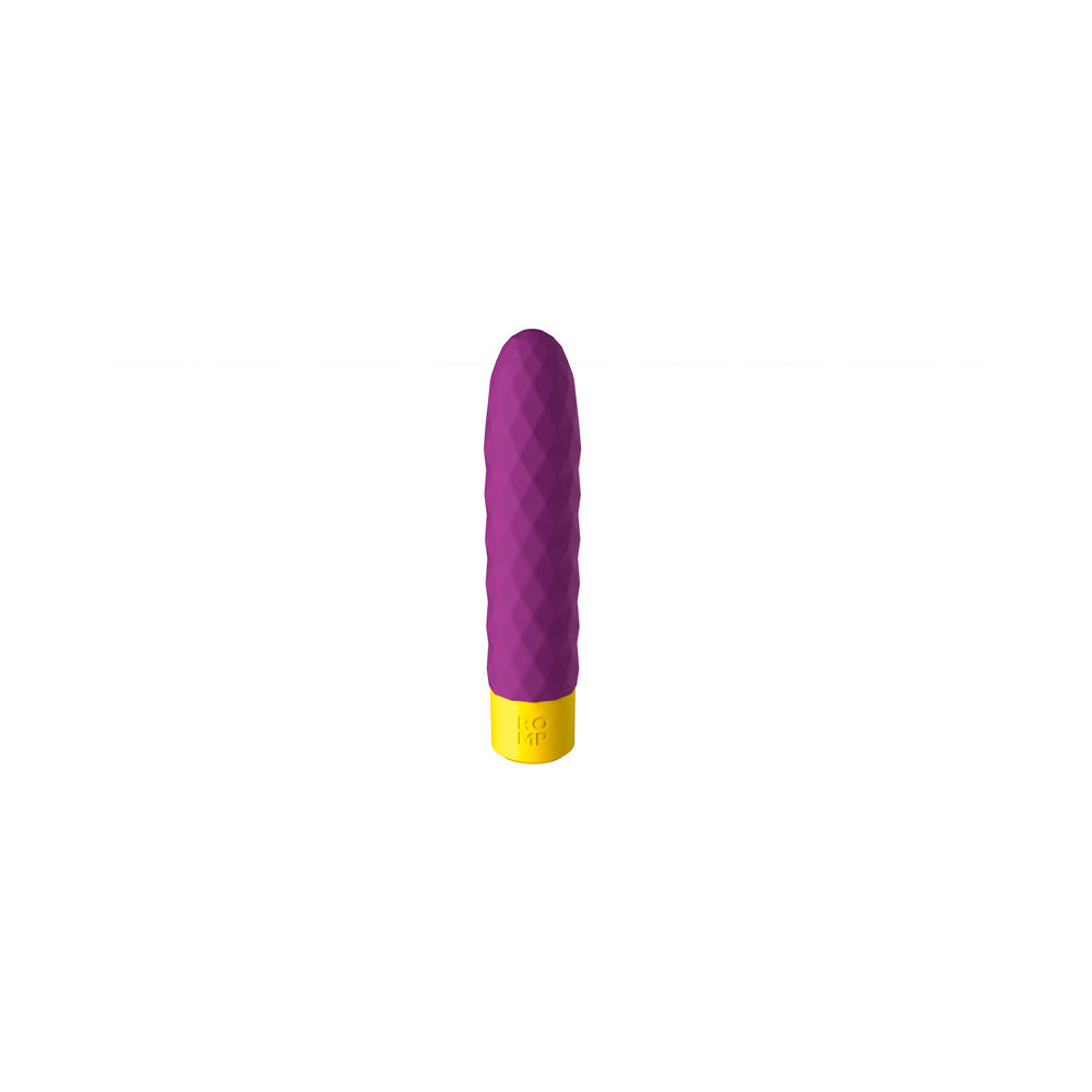 ROMP Beat Rechargeable Silicone Bullet Vibrator Light Purple - Fantasies Boutique