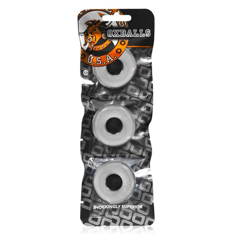 Oxballs Ringer 3-Pack Of Do-Nut-1 Small Clear - Fantasies Boutique