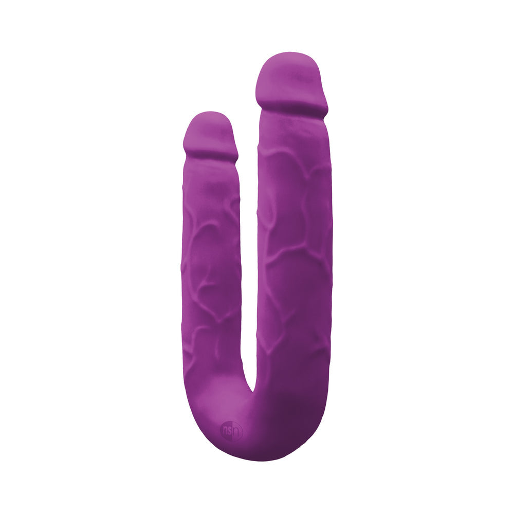 Colours DP Pleasure Dual Ended Dildo Purple - Fantasies Boutique