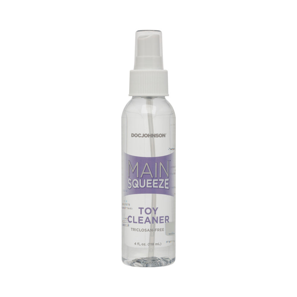 Main Squeeze - Toy Cleaner - 4 fl. oz. - Fantasies Boutique