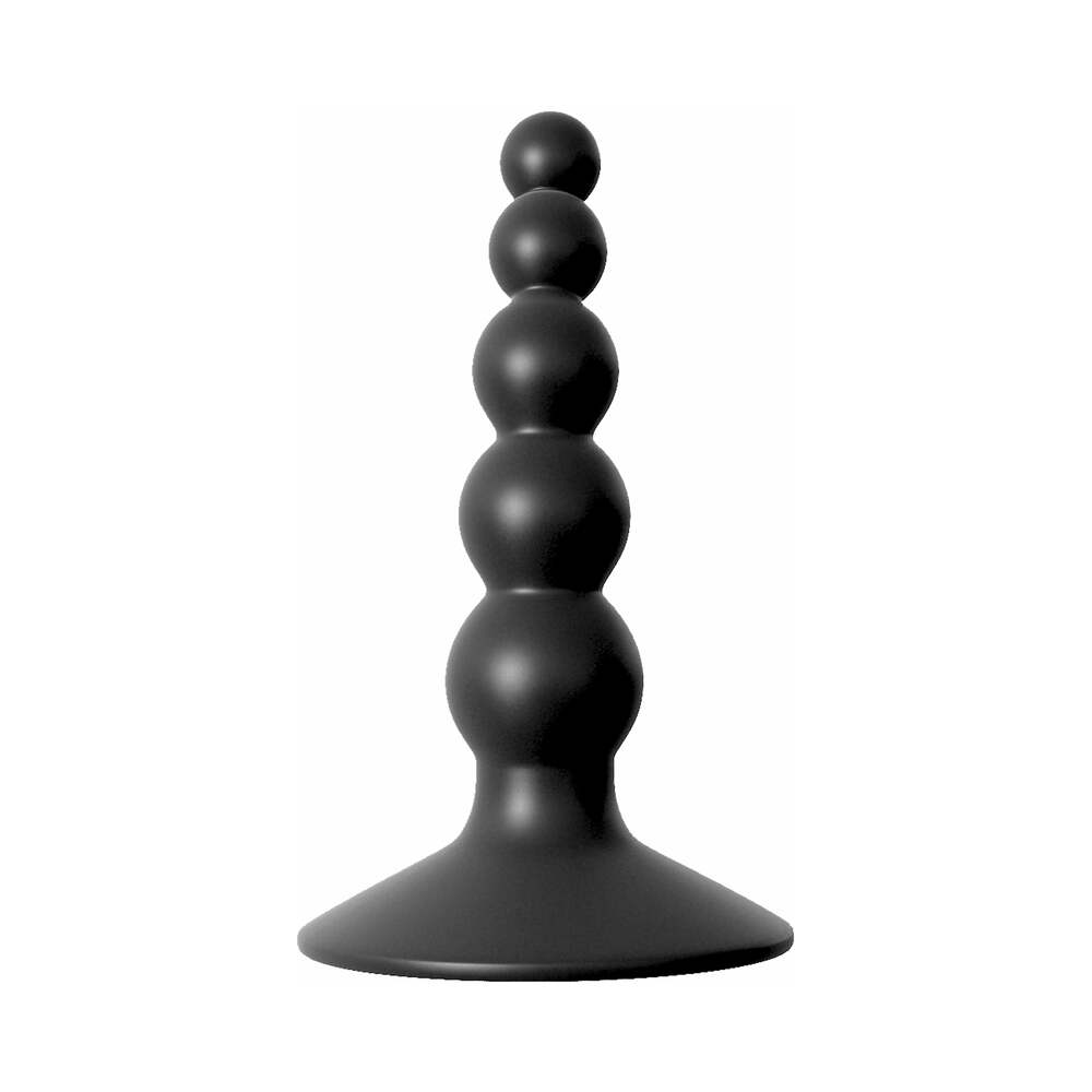 Pipedream Anal Fantasy Collection 3-Piece Silicone Anal Party Pack Black - Fantasies Boutique