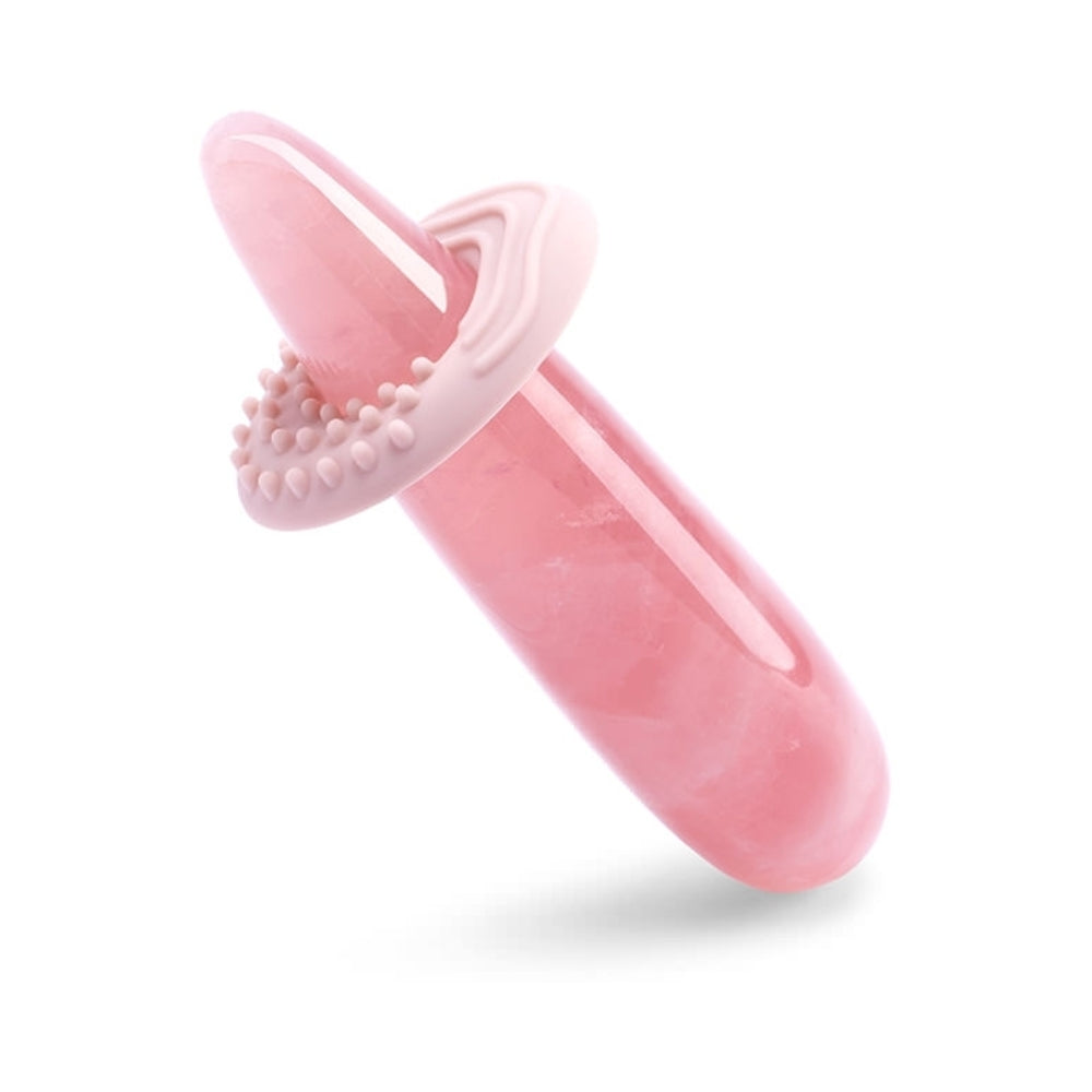 Le Wand Crystal Wand Rose Quartz - Fantasies Boutique