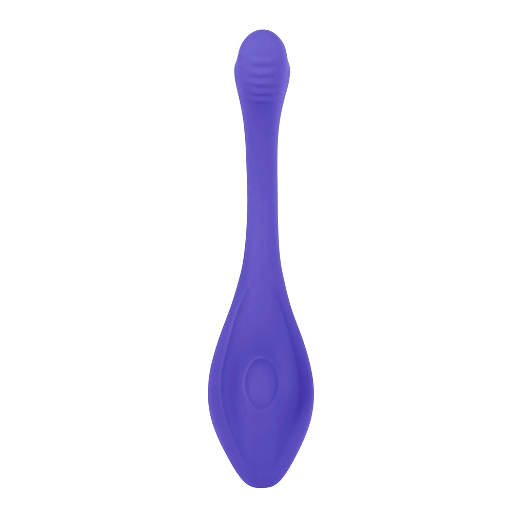 Evolved Anywhere Vibe Rechargeable Remote-Controlled Poseable Silicone Vibrator Blue - Fantasies Boutique