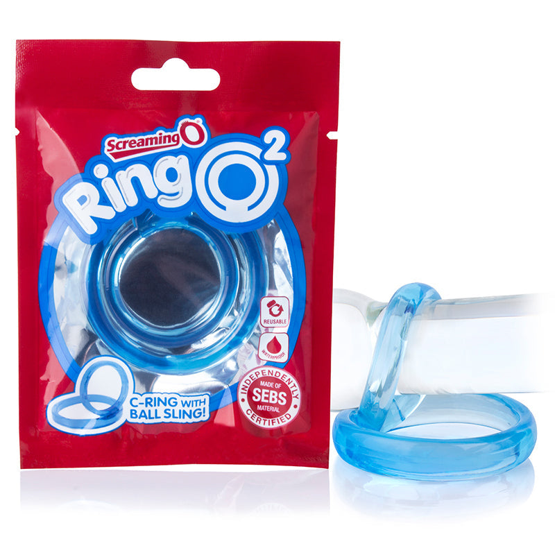 Screaming O RingO2 Blue - Fantasies Boutique