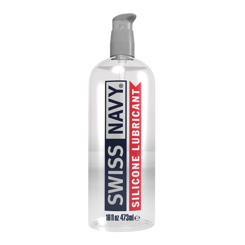 Swiss Navy Silicone Lubricant 16 oz. - Fantasies Boutique