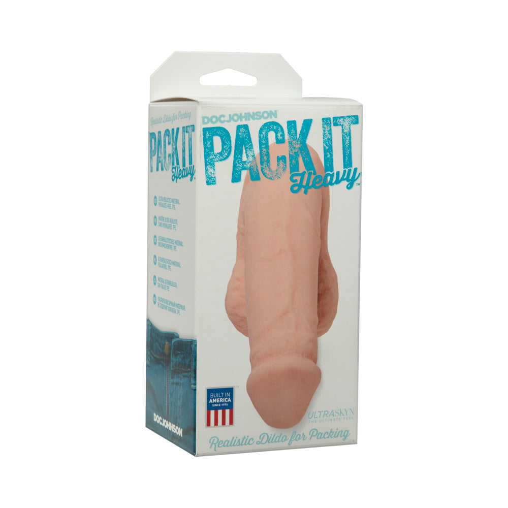 Pack It - Heavy White - Fantasies Boutique