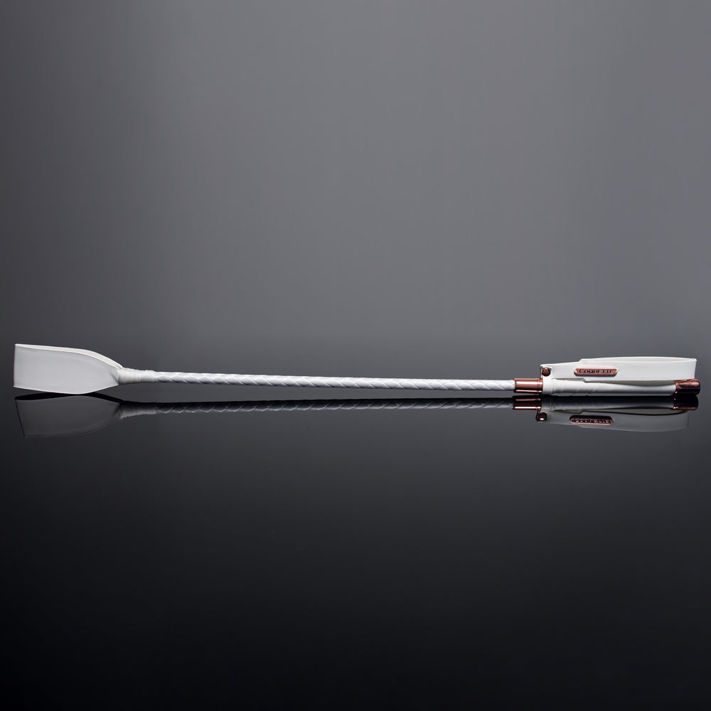 Coquette Pleasure Collection Crop White - Fantasies Boutique