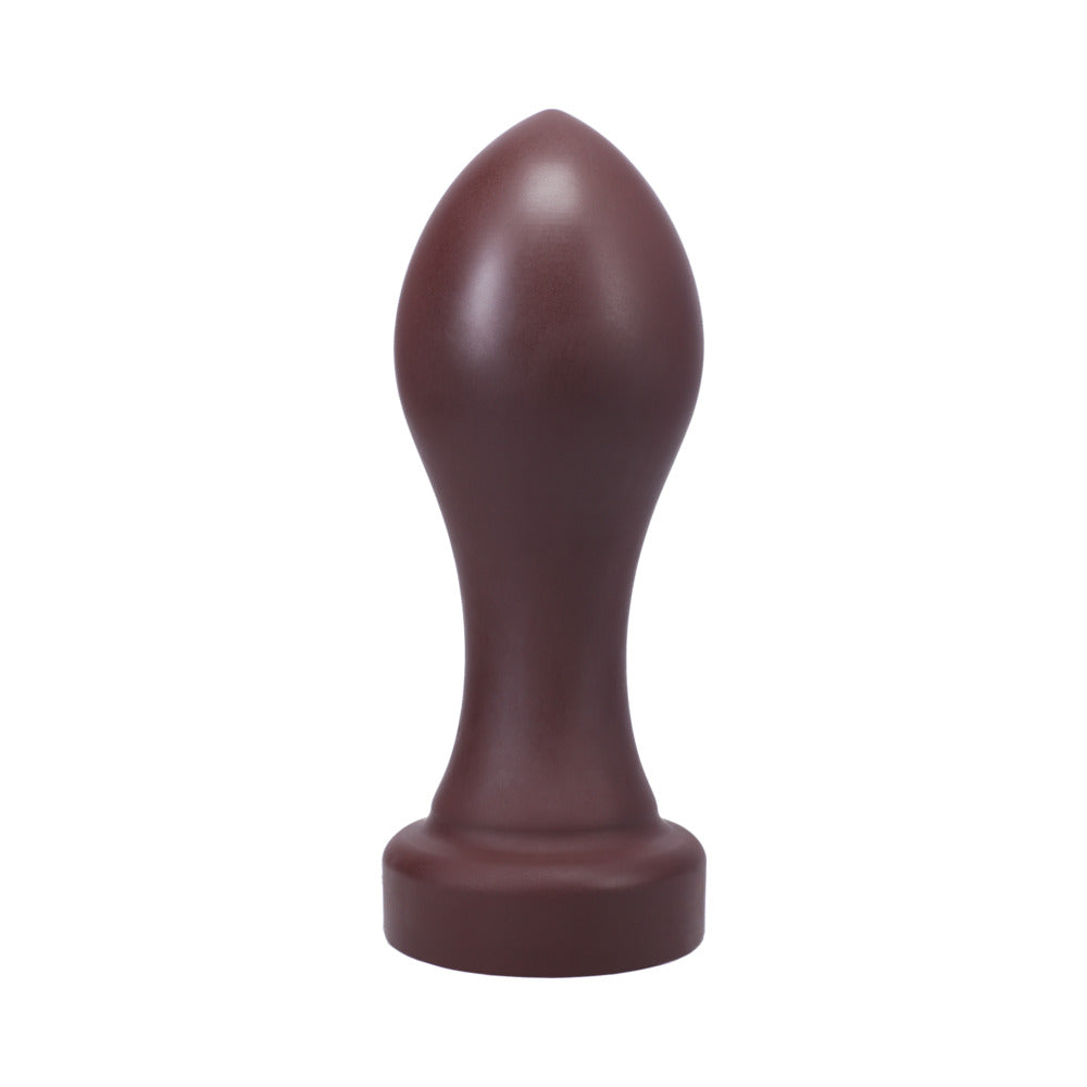 Tantus H-Bomb Firm Dildo Garnet (Box) - Fantasies Boutique