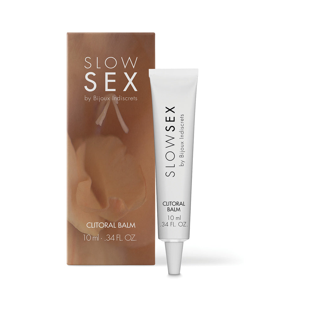 Bijoux Indiscrets Slow Sex Clitoral Balm 0.34 oz. - Fantasies Boutique