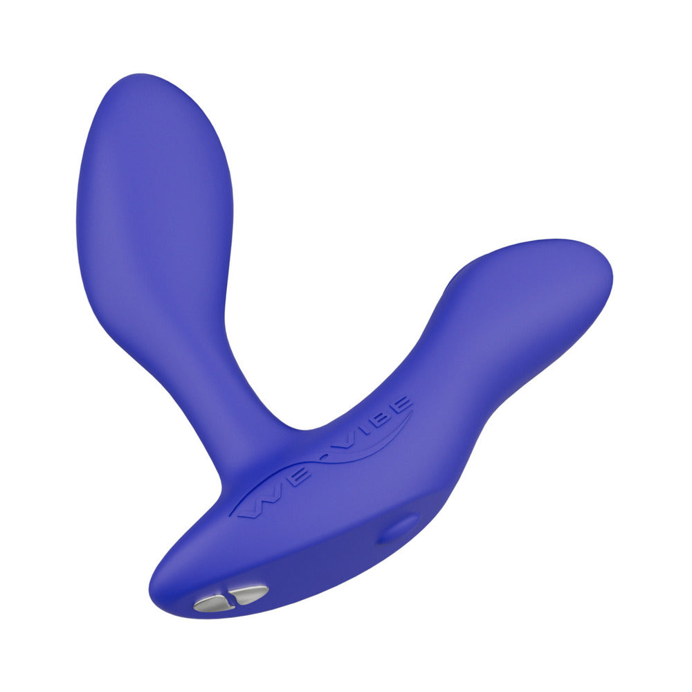 We-Vibe Vector+ Dual Stimulation Prostate Massager Royal Blue - Fantasies Boutique