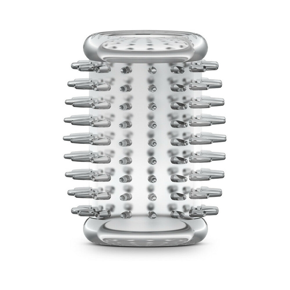 Blush Stay Hard Cock Sleeve 01 Penis Enhancer Clear - Fantasies Boutique