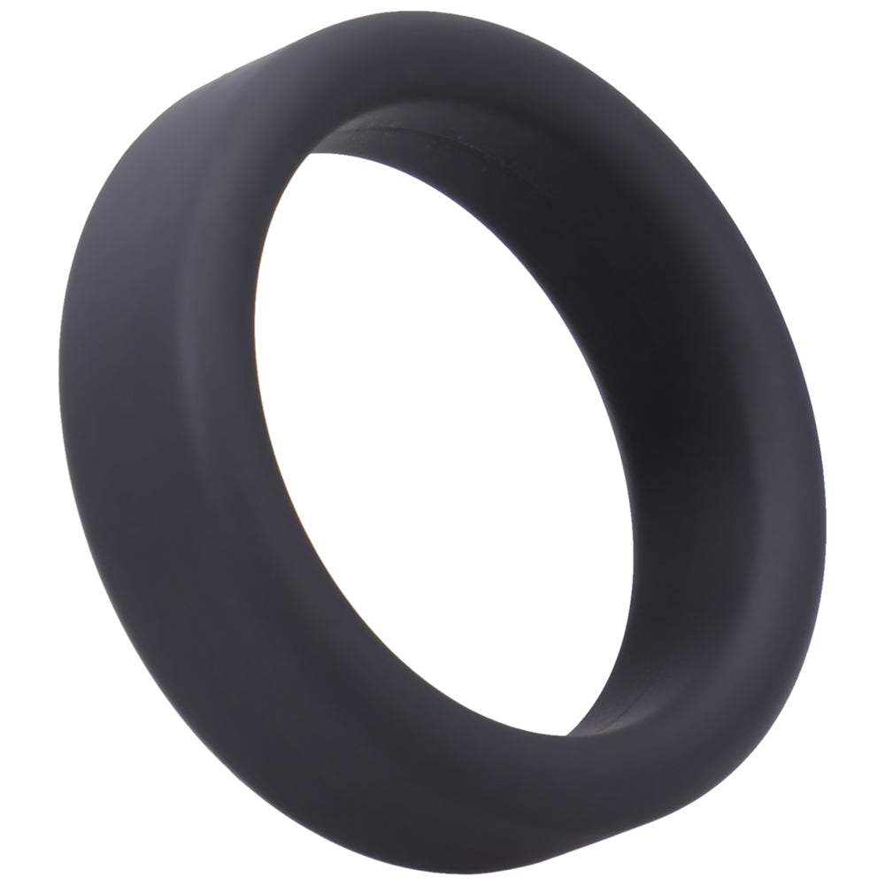 Tantus Super Soft C-Ring Onyx - Fantasies Boutique