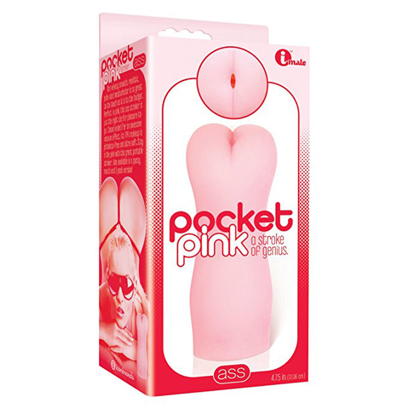 The 9's Pocket Pink, Pussy Masturbator - Fantasies Boutique