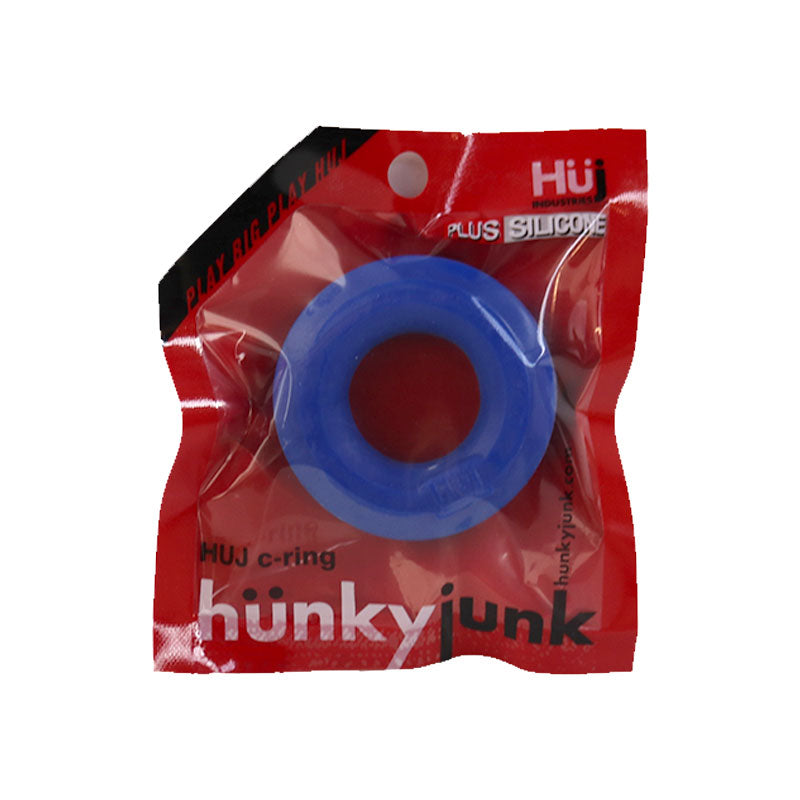 Hunkyjunk HUJ c-ring cobalt - Fantasies Boutique