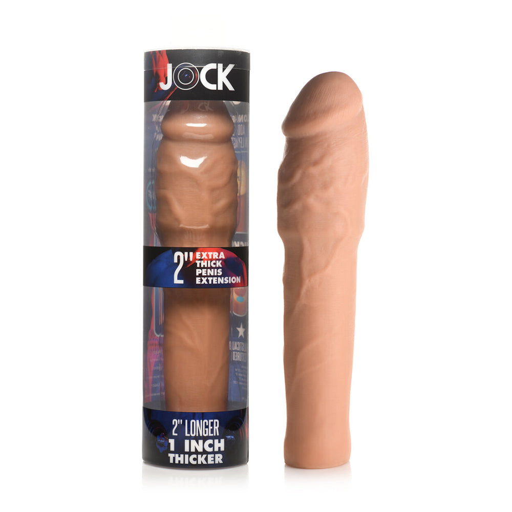 Jock Extra Thick Penis Extension Sleeve 2 in. Medium - Fantasies Boutique