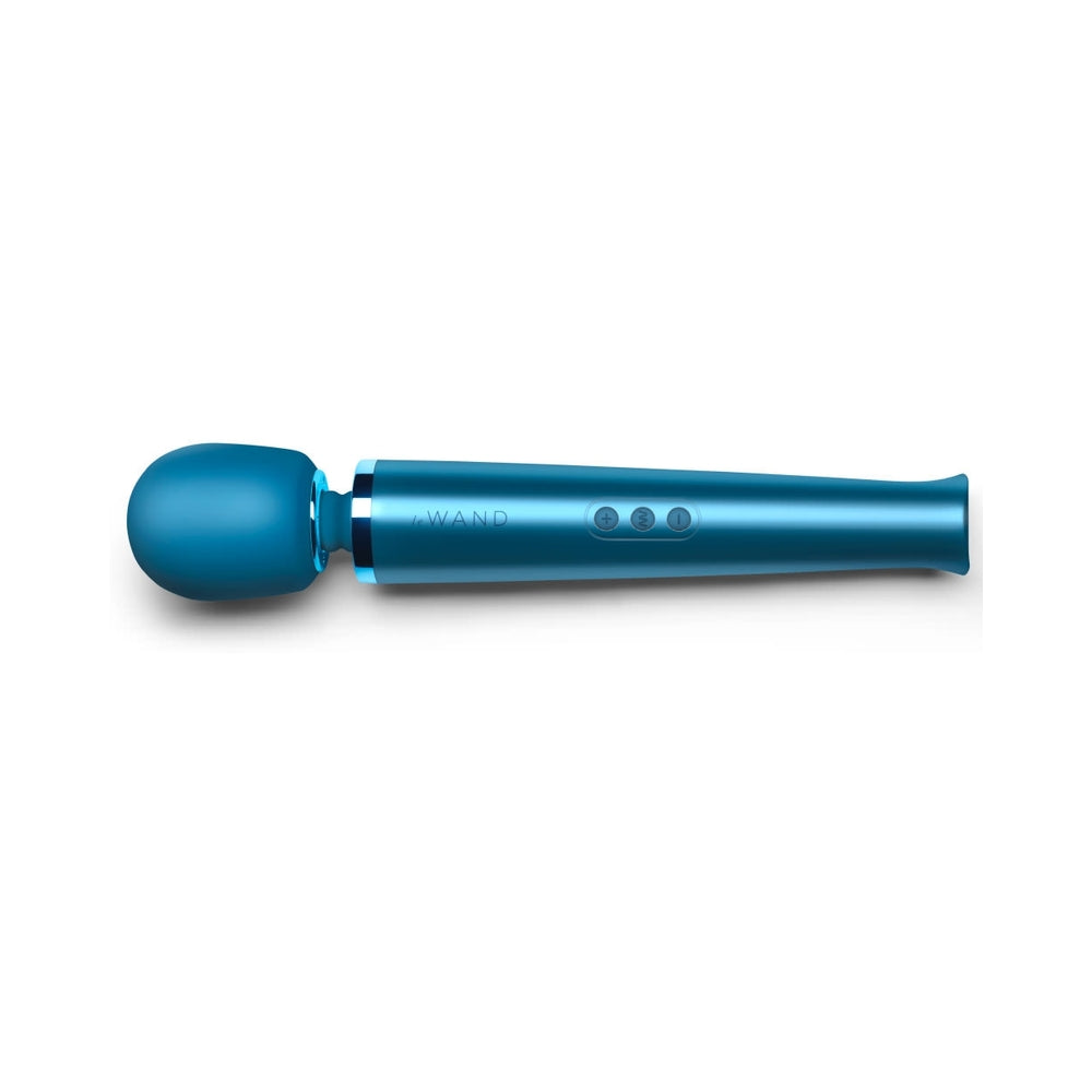Le Wand Rechargeable Vibrating Massager Pacific Blue - Fantasies Boutique