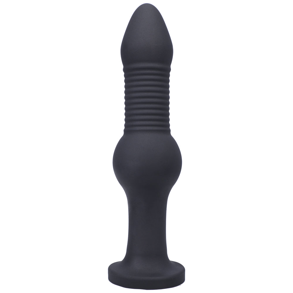 Tantus Fido Dildo Black Onyx (Box) - Fantasies Boutique
