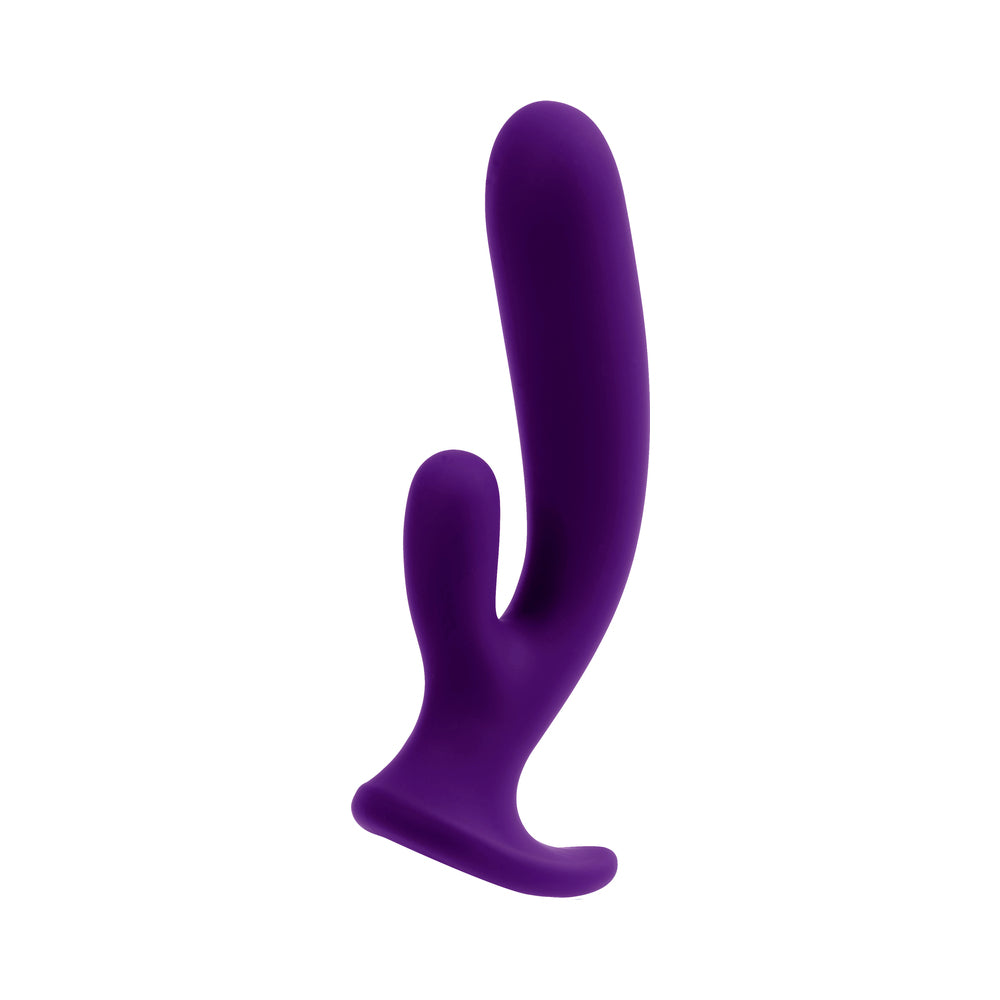Vedo Wild Rechargeable Dual Vibe Purple - Fantasies Boutique