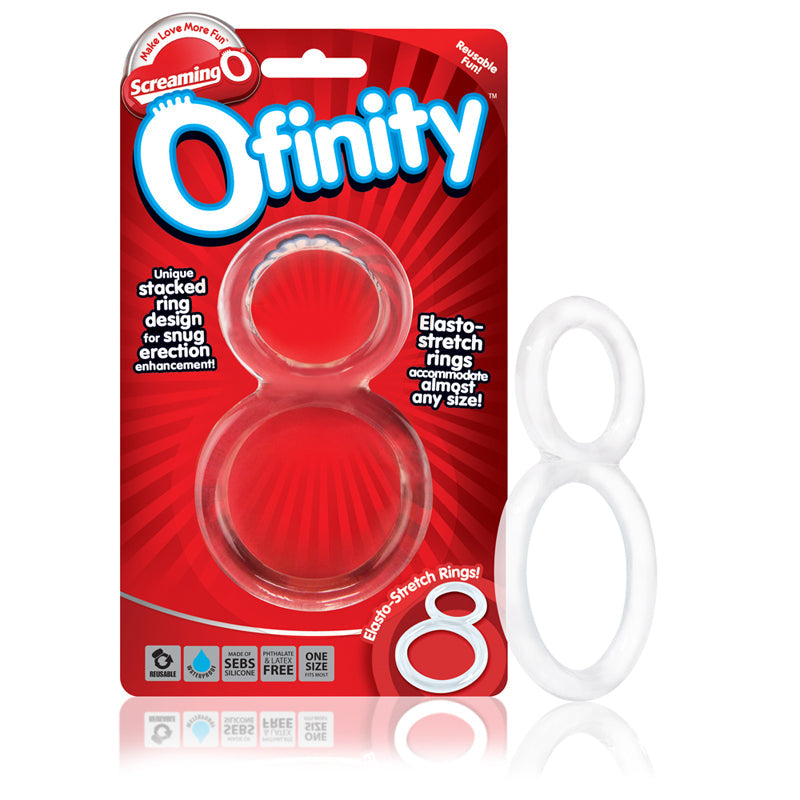 Screaming O Ofinity Clear - Fantasies Boutique
