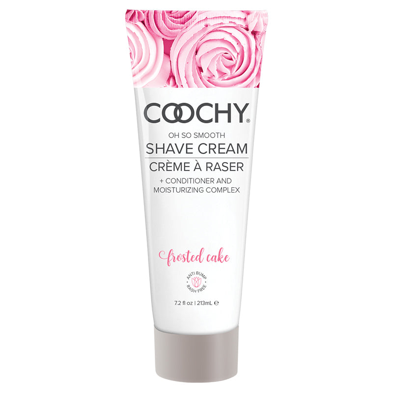 Coochy Shave Cream Frosted Cake 7.2 fl.oz - Fantasies Boutique