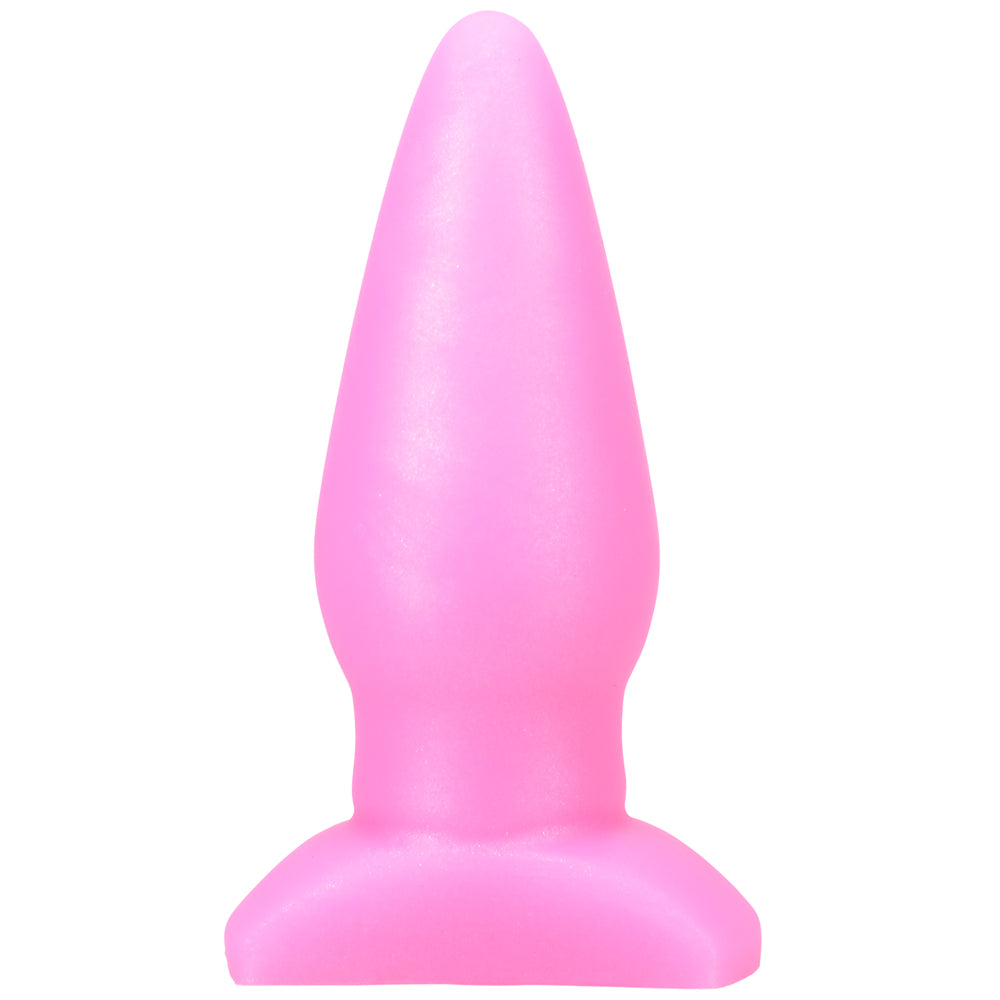 Tantus Ringo Anal Plug Bubble Gum (Bag) - Fantasies Boutique