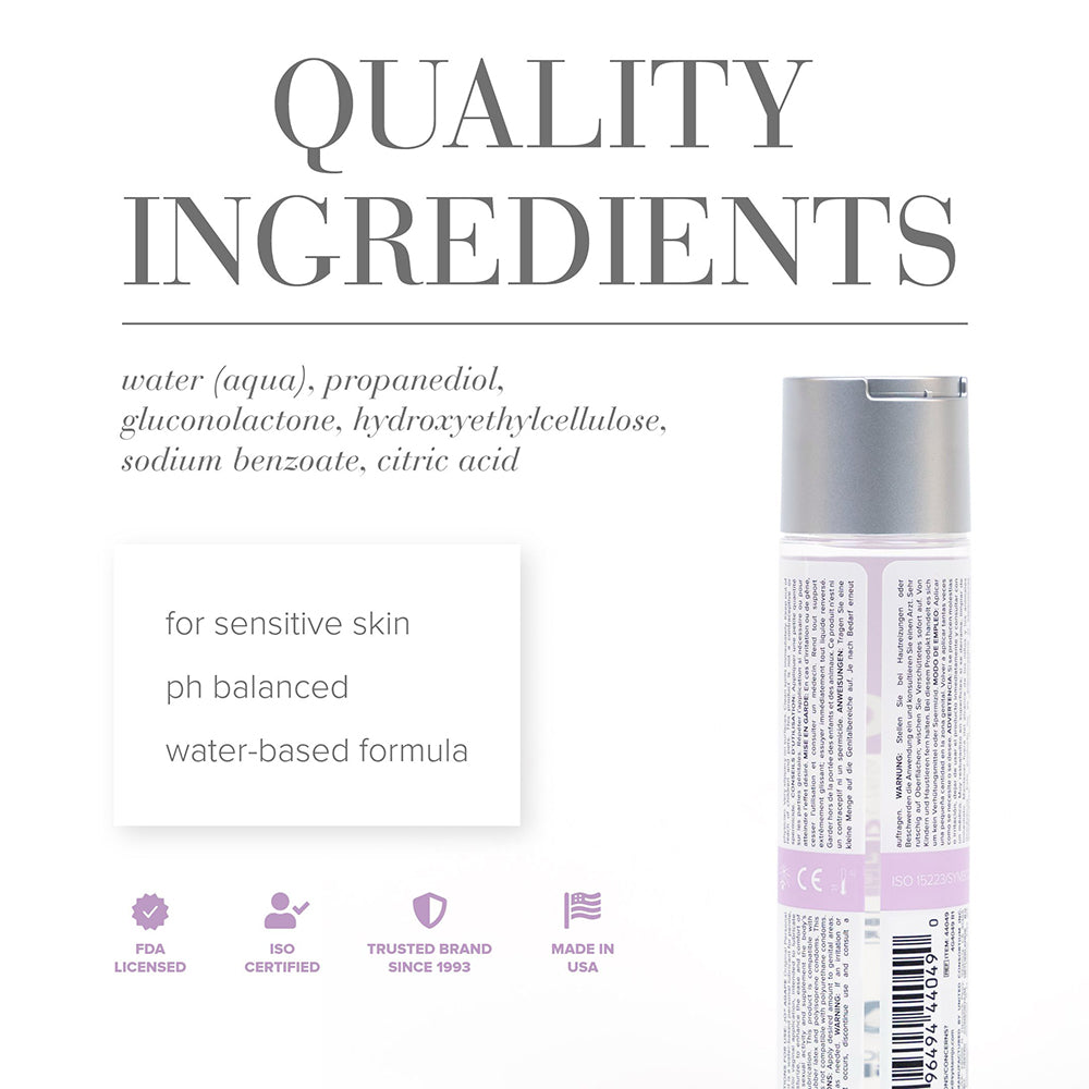 JO Agape Original Water-Based Lubricant 4 oz. - Fantasies Boutique