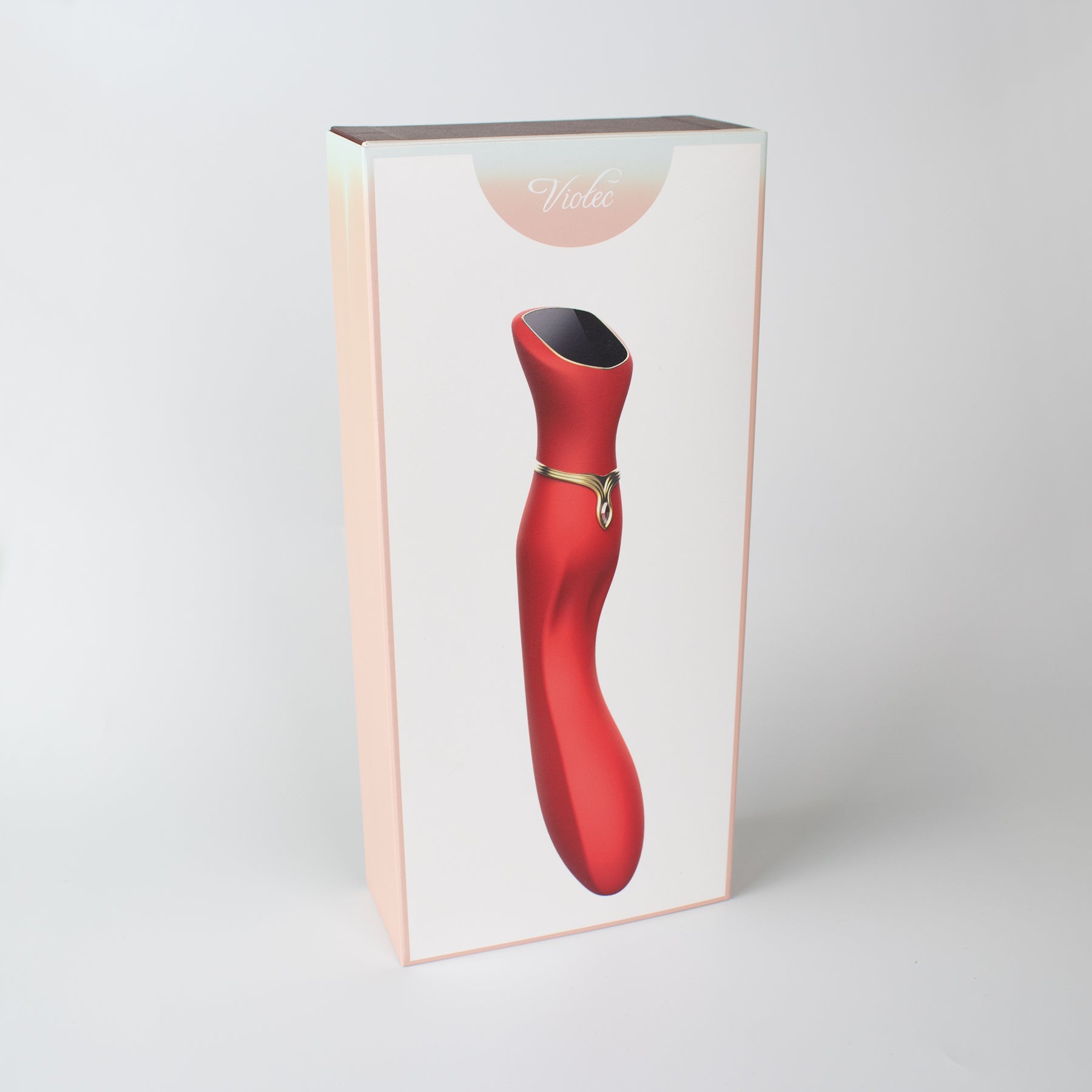 Chance Touch Screen G-Spot Vibrator in Red - Fantasies Boutique