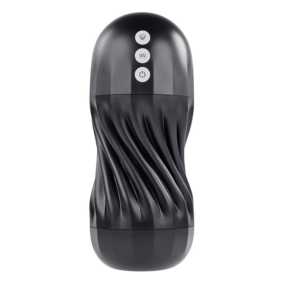 Playboy Solo Rechargeable Sucking Vibrating Masturbator - Fantasies Boutique