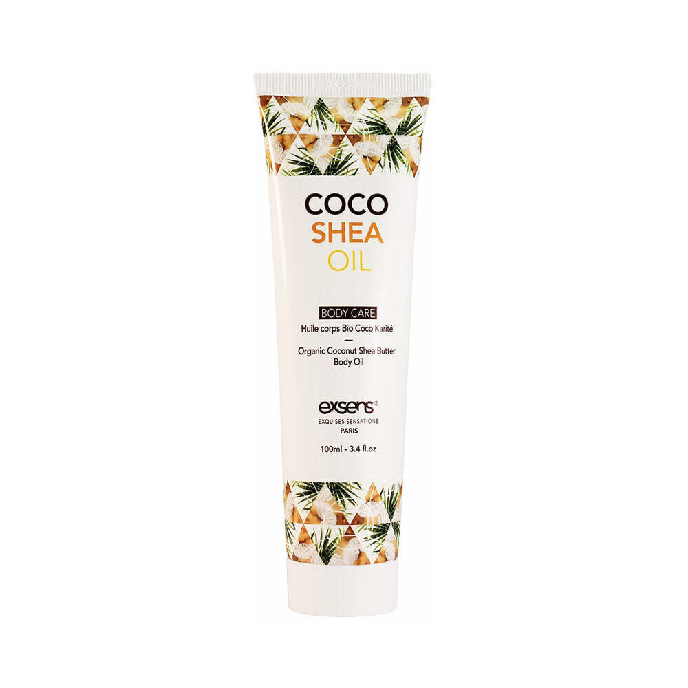Exsens Coco Shea Oil 3.4 oz. - Fantasies Boutique