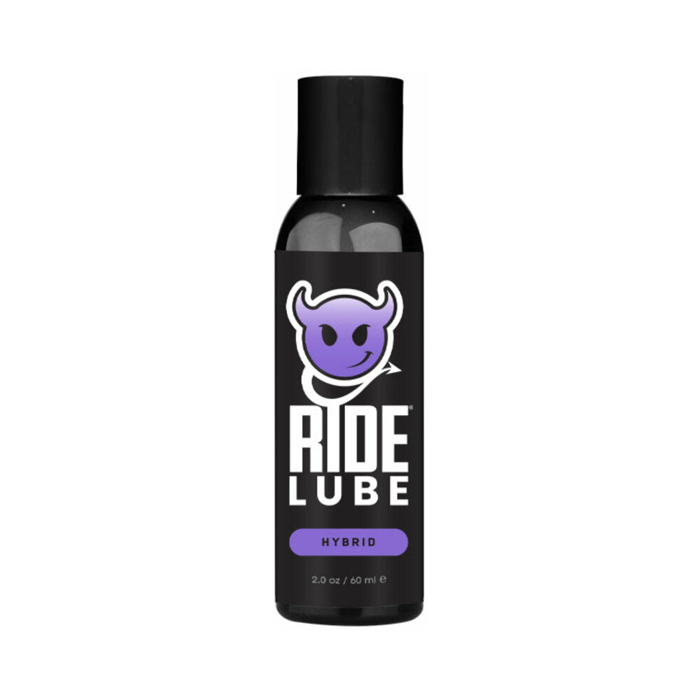 Ride Lube Silk Hybrid 2 oz - Fantasies Boutique
