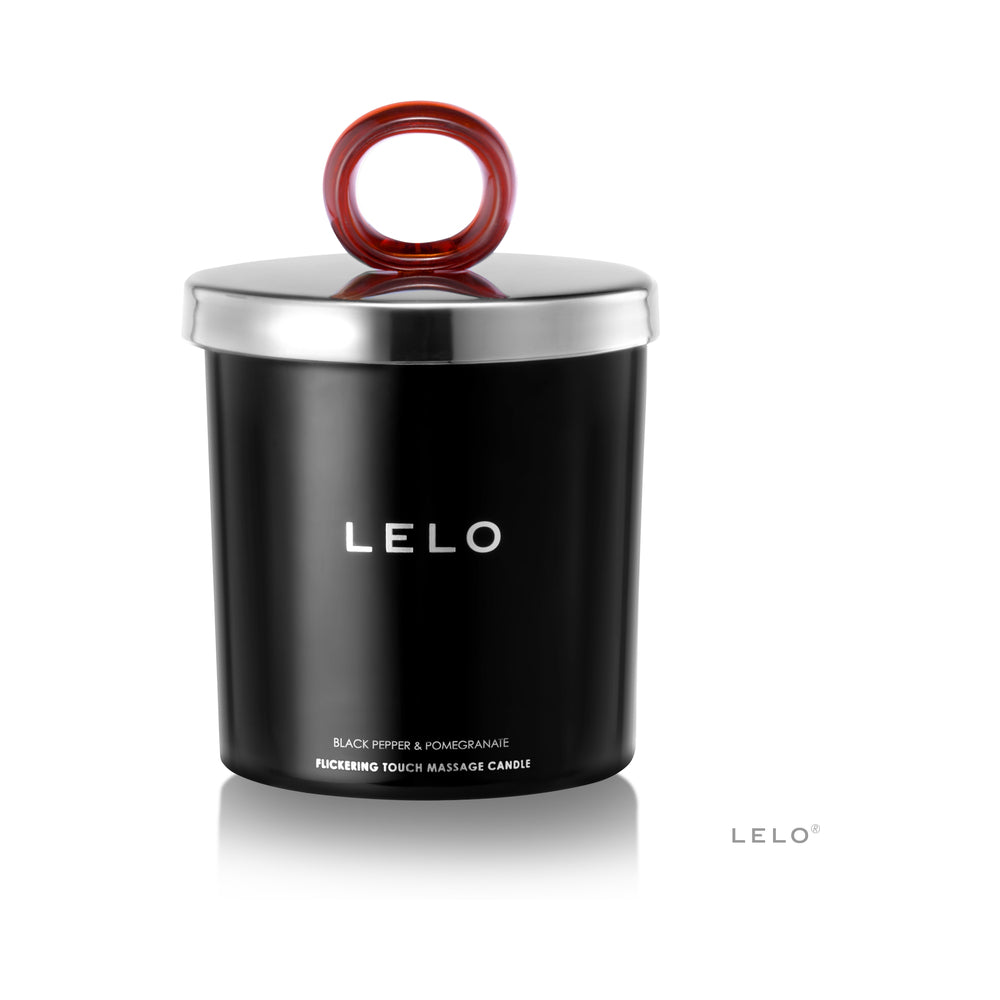 LELO Massage Candle - Black Pepper & Pomegranate Scent - Fantasies Boutique