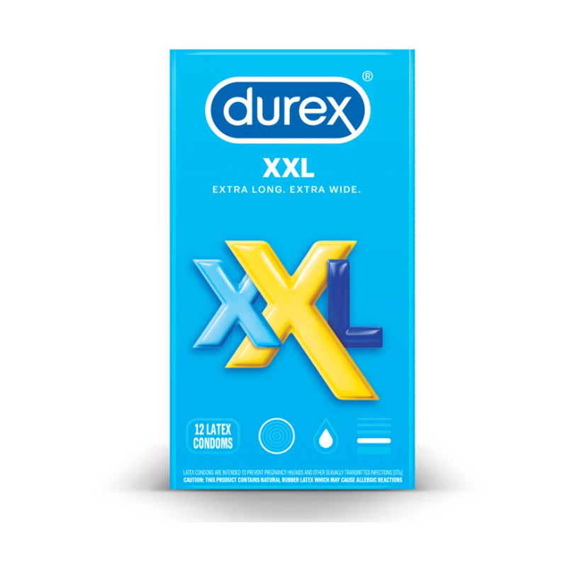 Durex XXL Lubed 12-Pack - Fantasies Boutique