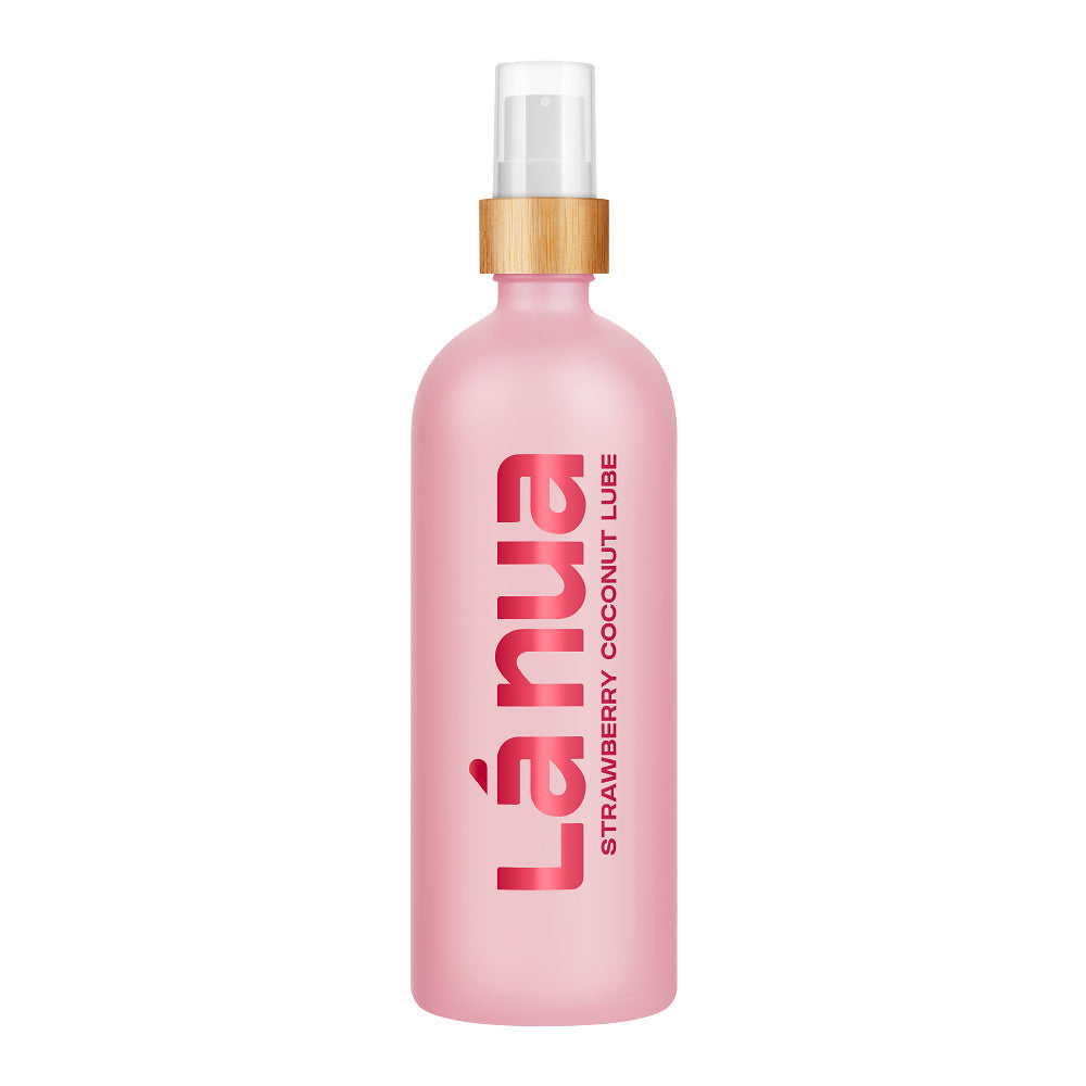 La Nua Strawberry Coconut Water-Based Lubricant 6.8 oz. - Fantasies Boutique