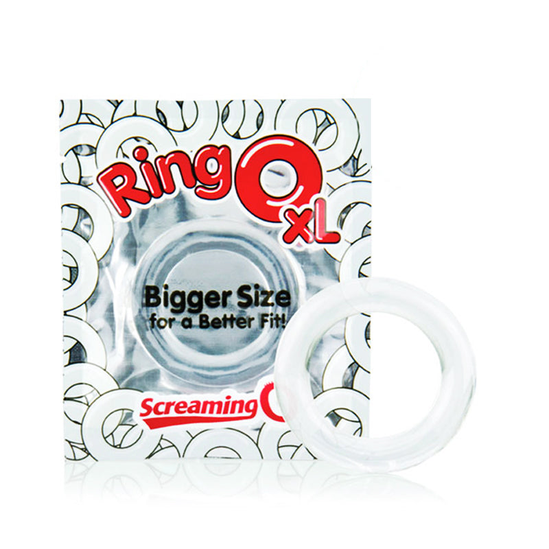 Screaming O RingO XL Clear - Fantasies Boutique