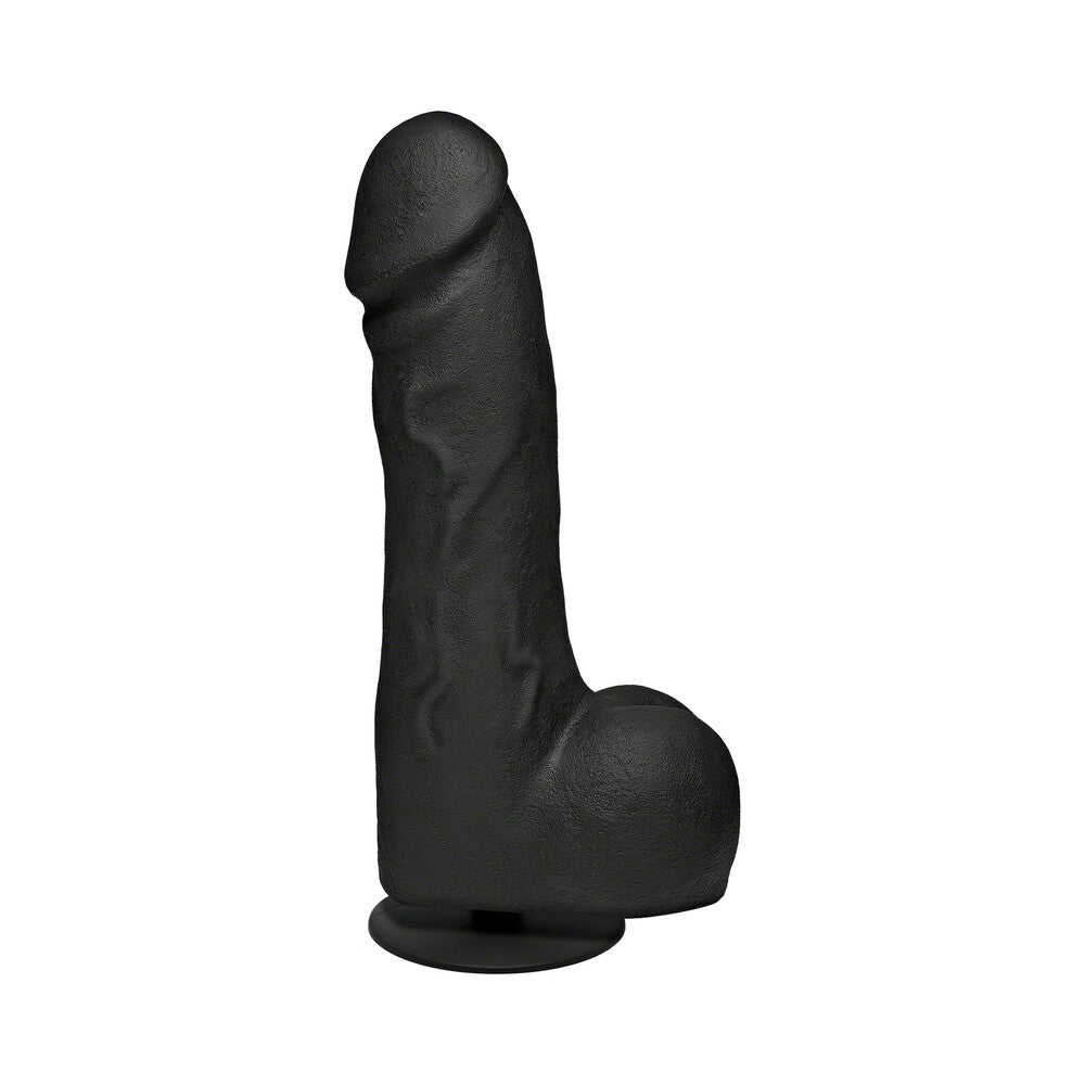 Merci The Really Big Dick 12 in. Dildo with XL Removable Vac-U-Lock Suction Cup Black - Fantasies Boutique