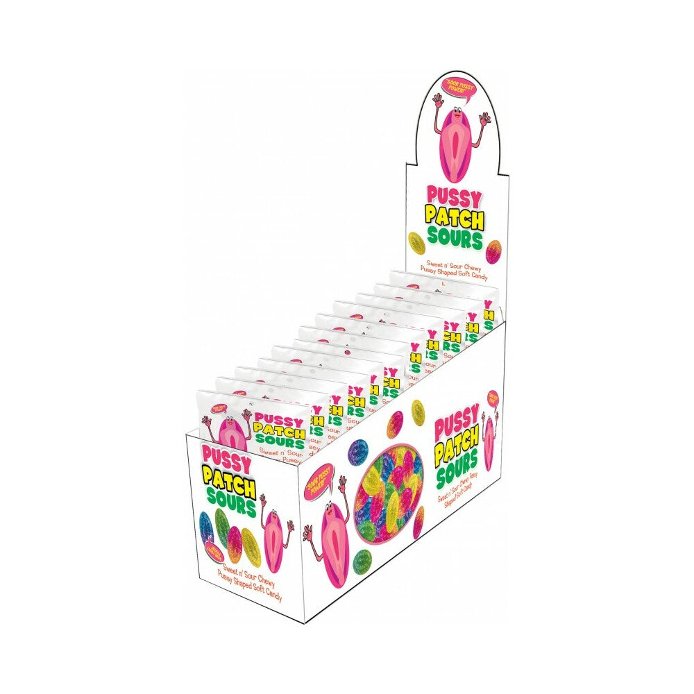 Pussy Patch Sours 12pc Display - Fantasies Boutique