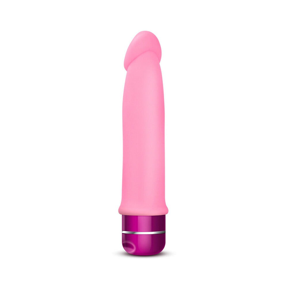 Luxe Purity Silicone Vibrator Pink - Fantasies Boutique
