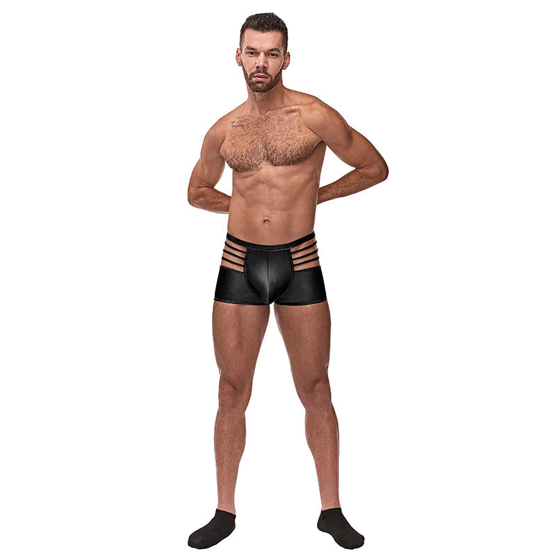 MP Cage Matte Cage Short Blk Med - Fantasies Boutique