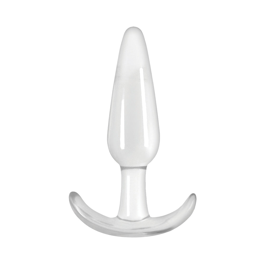 Jelly Rancher Smooth T-Plug Clear - Fantasies Boutique