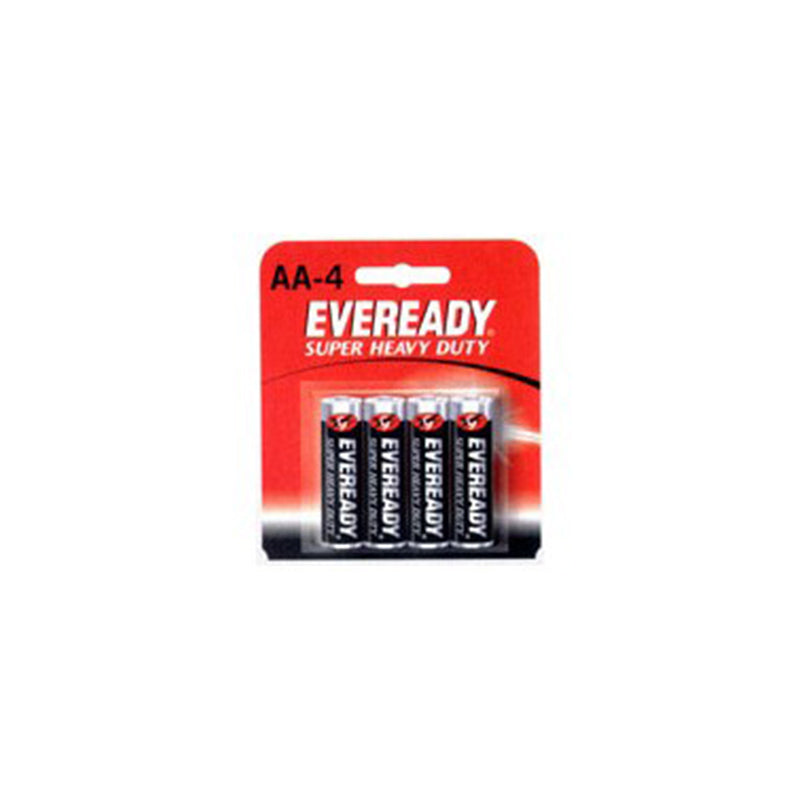Eveready Classic Heavy Duty AA 4-Pack - Fantasies Boutique