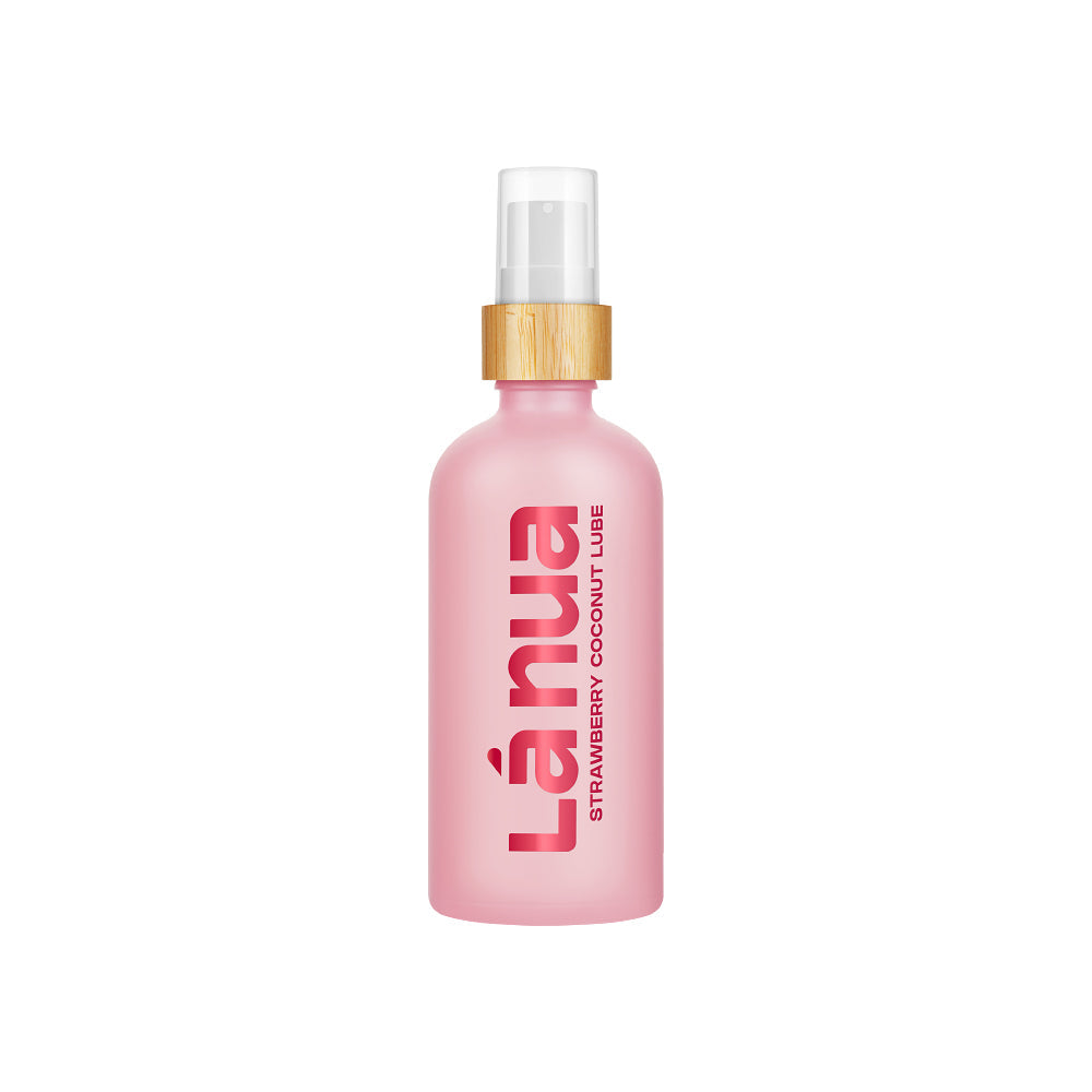 La Nua Strawberry Coconut Water-Based Lubricant 3.4 oz. - Fantasies Boutique