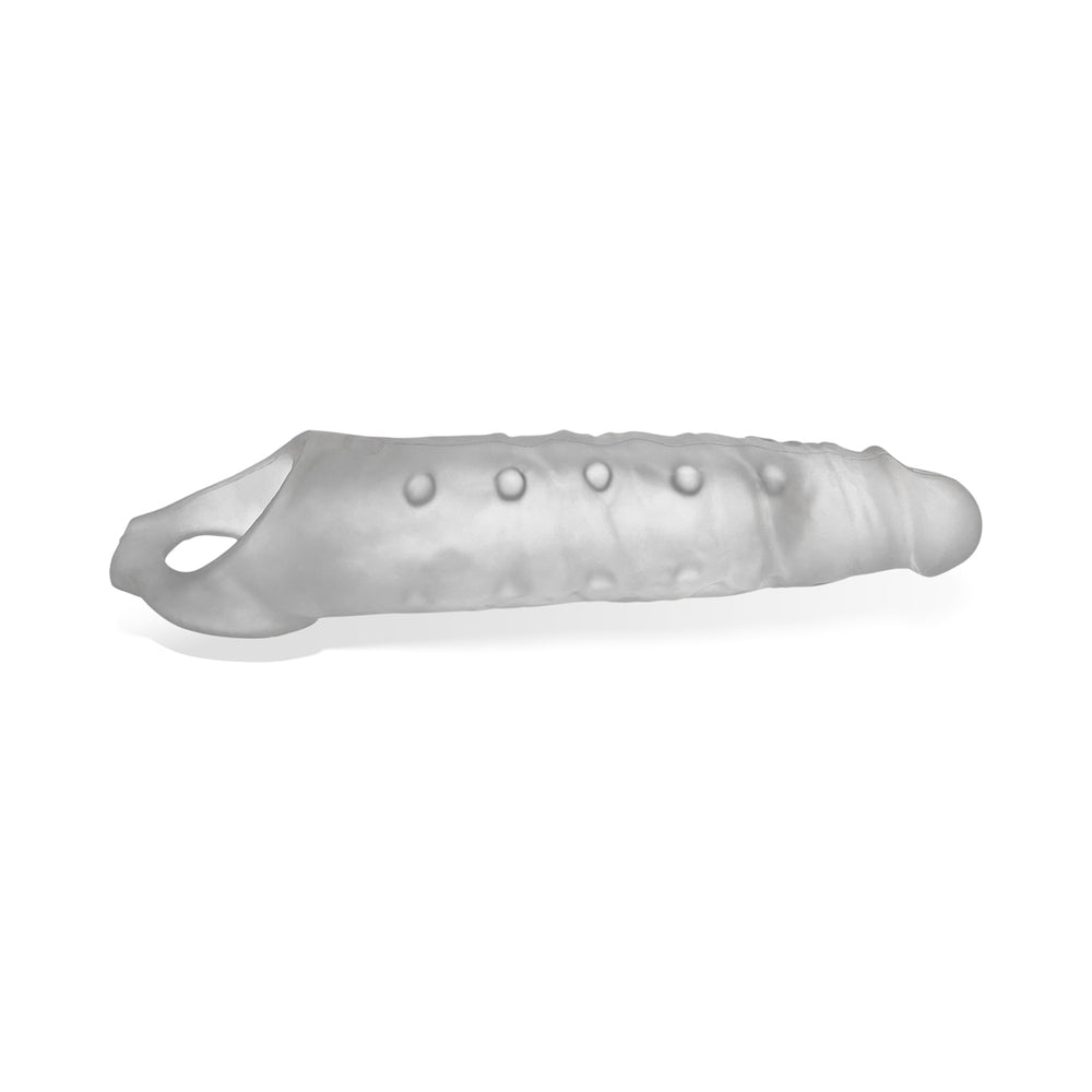 OxBalls Snake Deep-Reacher Cocksheath Clear Ice - Fantasies Boutique