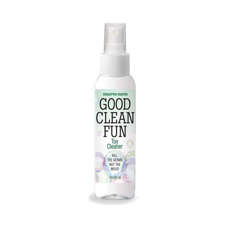 Good Clean Fun 2 oz. Eucalyptus Toy Cleaner - Fantasies Boutique