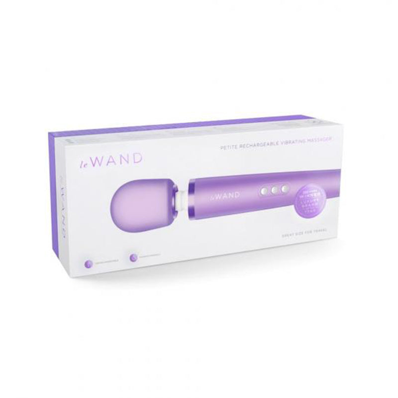 Le Wand Petite Rechargeable Massager Violet - Fantasies Boutique