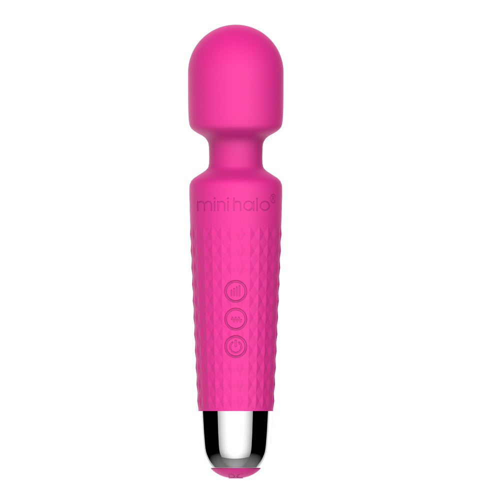 Mini Halo Wireless Wand 20X Silicone Pink Pink - Fantasies Boutique