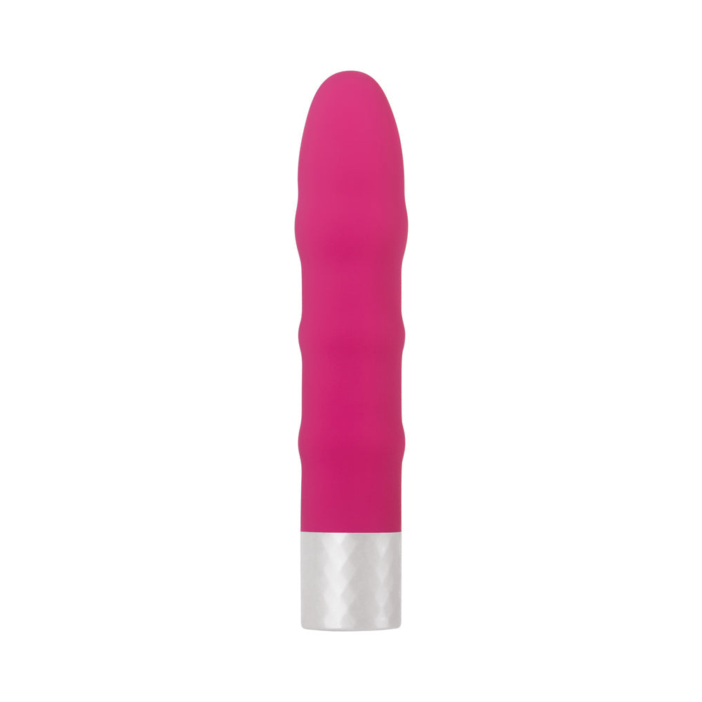 Evolved Ignite 10-Speed Sli mline Vibrator Pink - Fantasies Boutique
