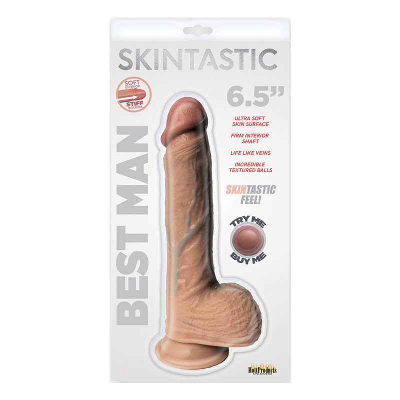 Skinsation Best Man 6.5in Dildo - Fantasies Boutique