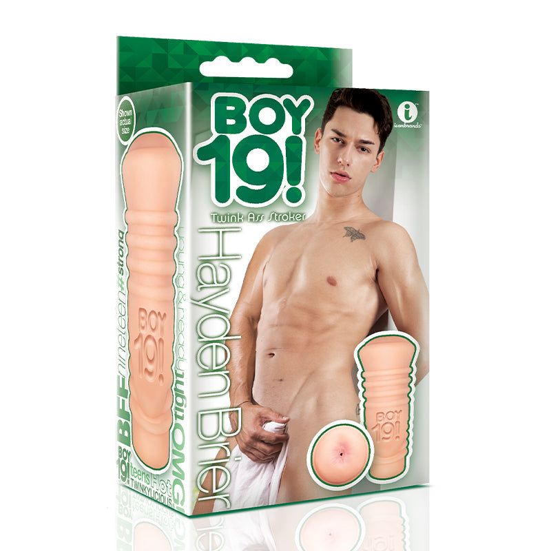 Boy 19! Teen Twink Stroker Hayden Brier - Fantasies Boutique