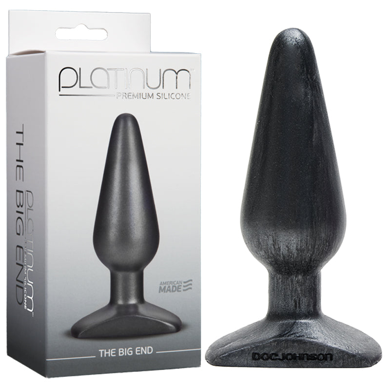 Platinum - The Big End Charcoal - Fantasies Boutique