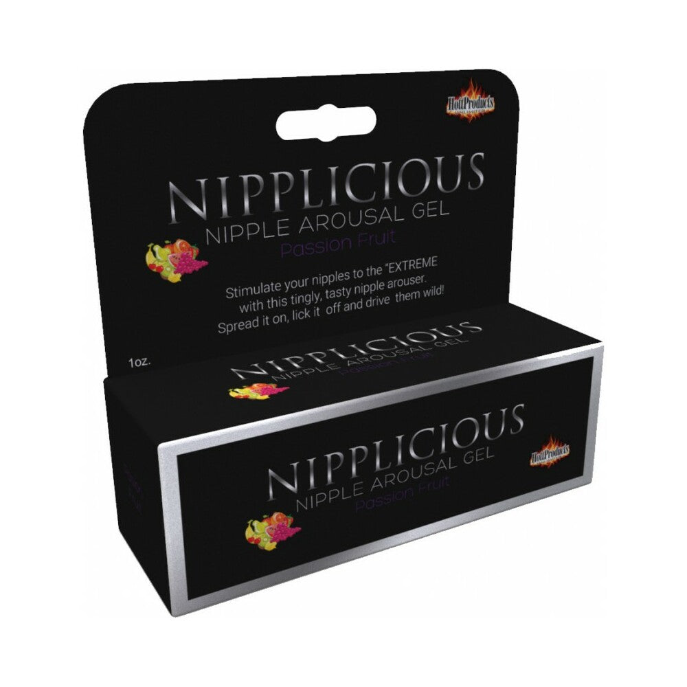 Nipplicious Passion Fruit 1oz Tube - Fantasies Boutique